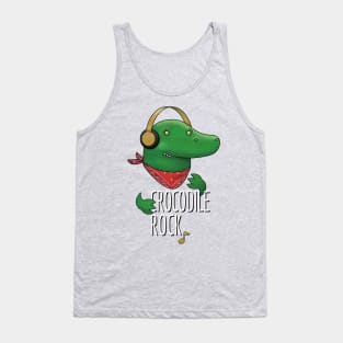 Crocodile rock Tank Top